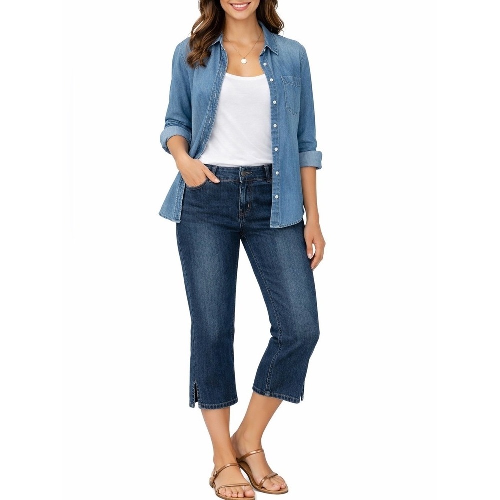 Levi Strauss Women's Cropped Jeans Size 8
